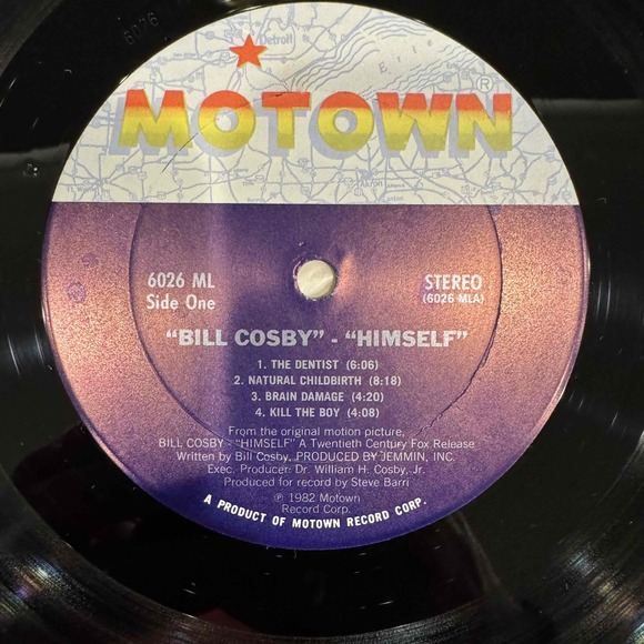 Motown Bill Cosby Himself Vinyl Classic Comedy 12in LP 33 RPM - Picture 2 of 10